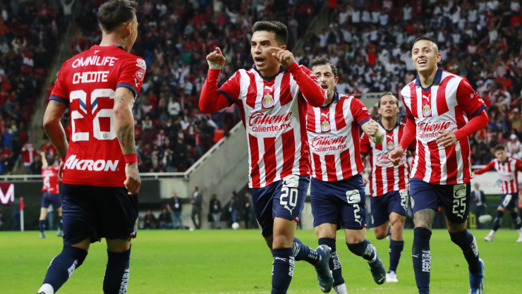 Liga BBVA MX Apertura 2023 Guadalajara vs Pumas UNAM CFI