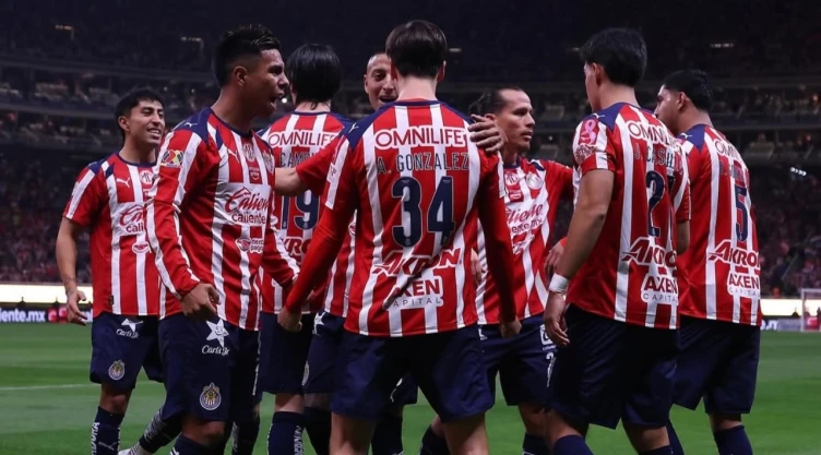 Jugadores de Chivas