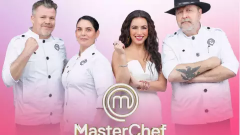 Esta es la lista COMPLETA de participantes de MasterChef Celebrity México 2025