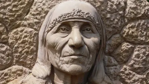 Teresa de Calcuta.