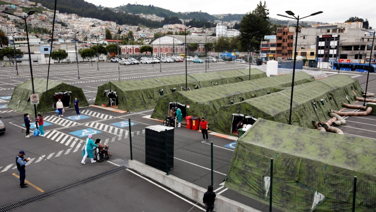 Declaran toque de queda en Ecuador 