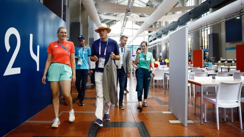 Atleta brasileña fue expulsada de la Villa Olímpica