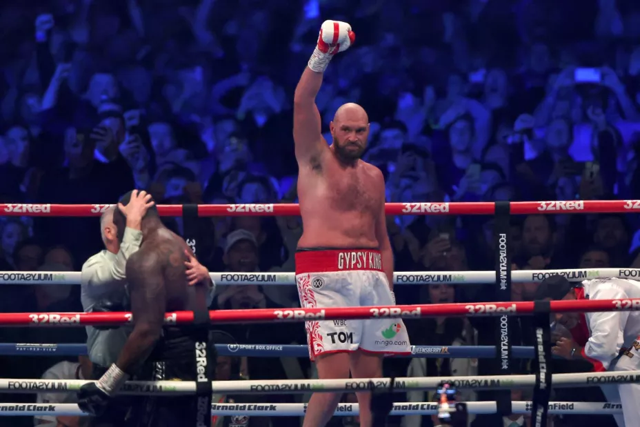 Tyson Fury 2023