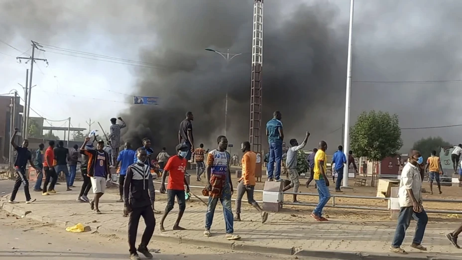 Chad Protest