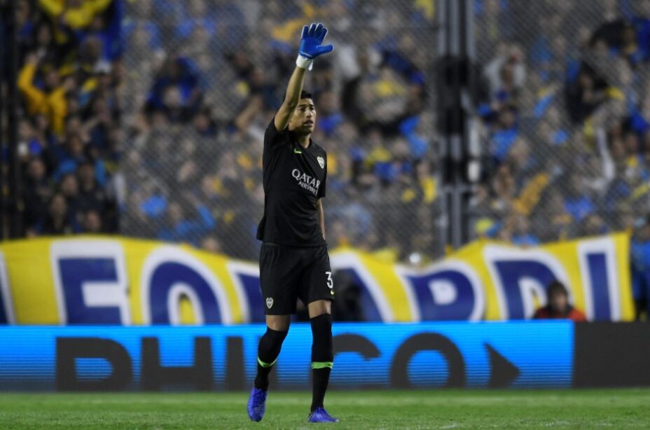 Esteban Andrada Rayados de Monterrey