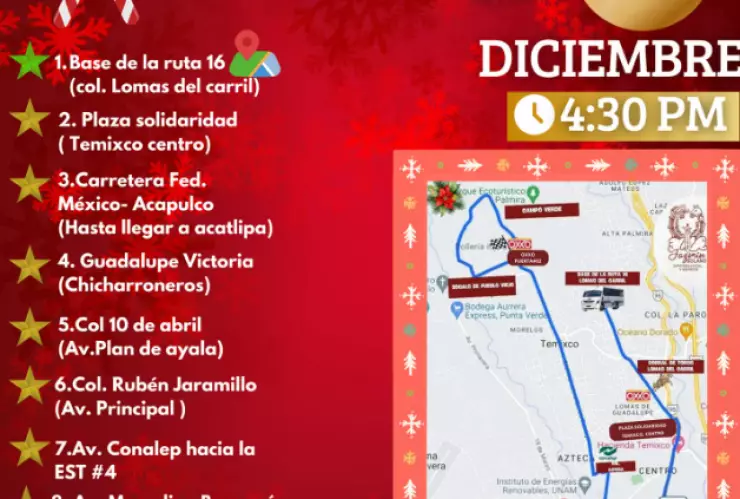 Caravana Temixco 2024