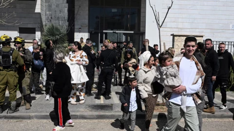 explosión en Palm Jumeirah Dubái