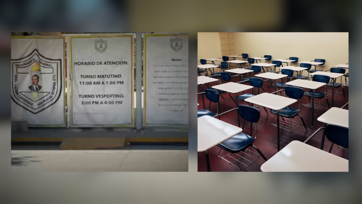 Alumno de secundaria de Guanajuato ataca a su compañero con gas lacrimógeno y un machete