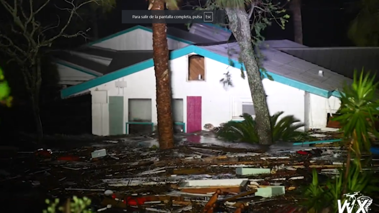 Huracán Helene Florida