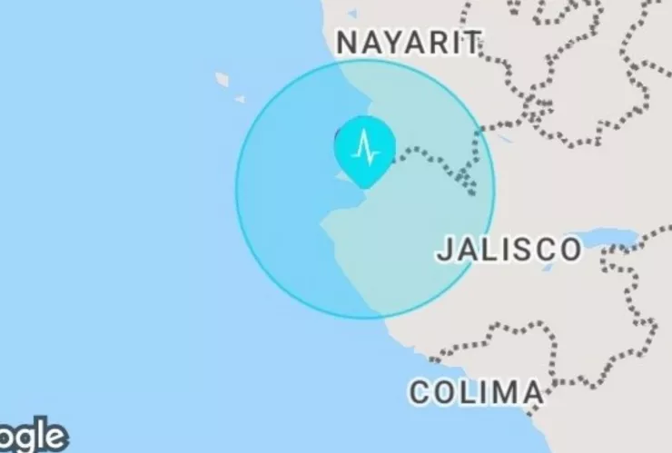 Sismo de magnitud 4.4 se sintió en 3 municipios de Jalisco; evacuaron a más de 100 personas