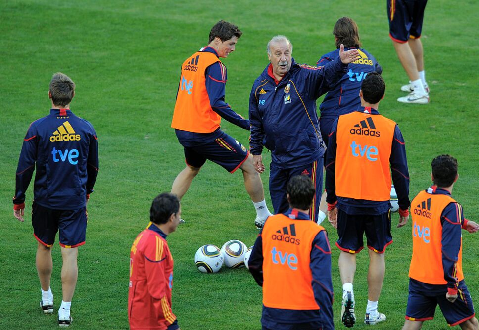 Vicente del Bosque ganó Champions League y un Mundial