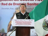 foto de Alejandro Armenta, gobernador de Puebla.