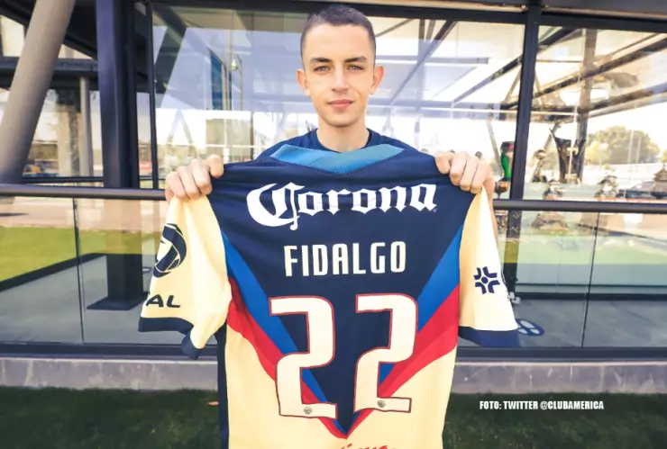 Las razones por las que América contrató a Álvaro Fidalgo