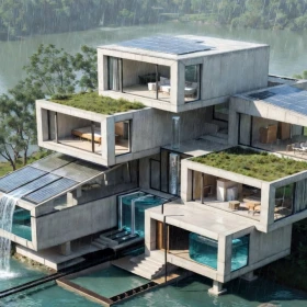 Construyen-casa-con-forma-de-cajas-apiladas-que-filtra-el-agua-de-lluvia_-la-tecnología-que-la-hace.webp