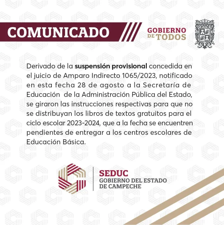 Libros de texto gratuitos Campeche