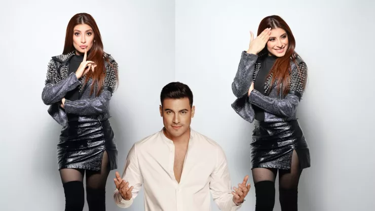Roxana Puente confiesa noviazgo con Carlos Rivera