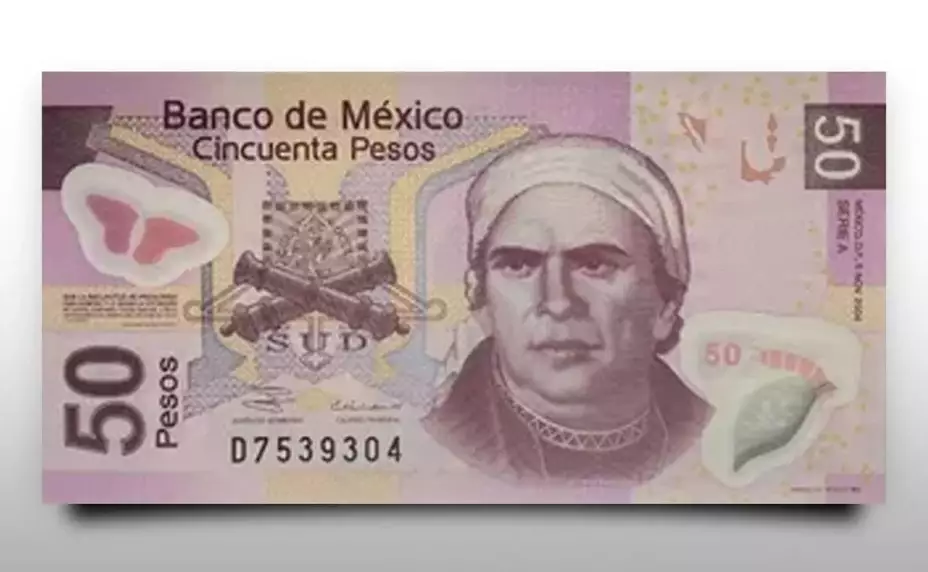 Viral Reportan billete de 50 pesos con cara de Juan Gabriel