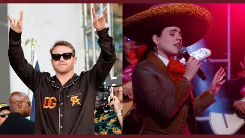Camila Fernández cantará el himno mexicano en la pelea del “Canelo”