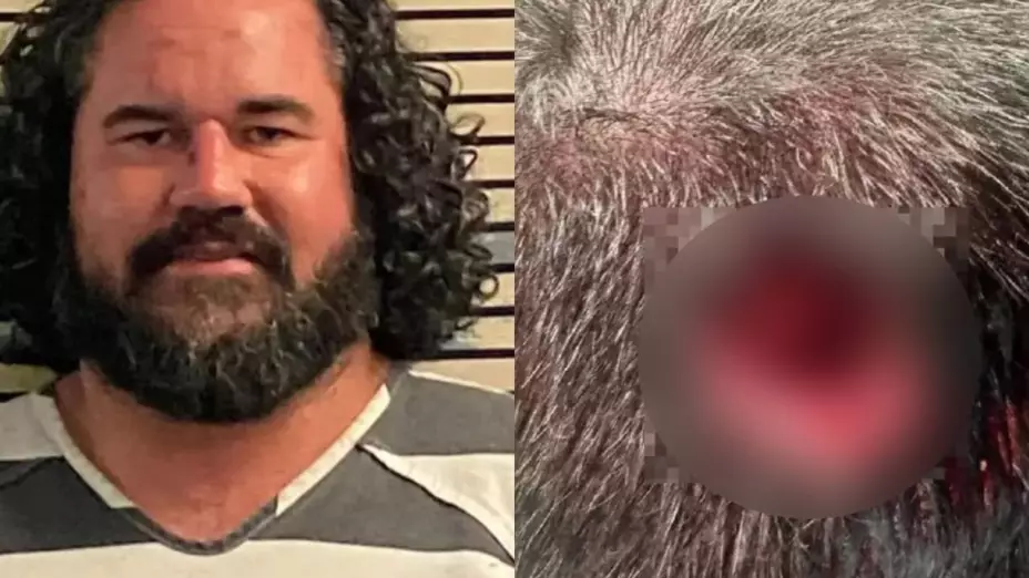 Hombre ataca brutalmente a un policía en un festival de música