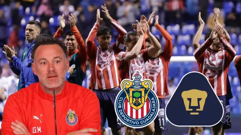 Gabriel Milito está muy contento con sus Chivas.