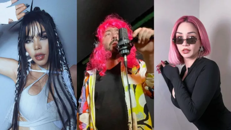 Influencers de Sinaloa: Kenia Os (izquierda), Cid Vela (centro), Daniela Rodrice (derecha)