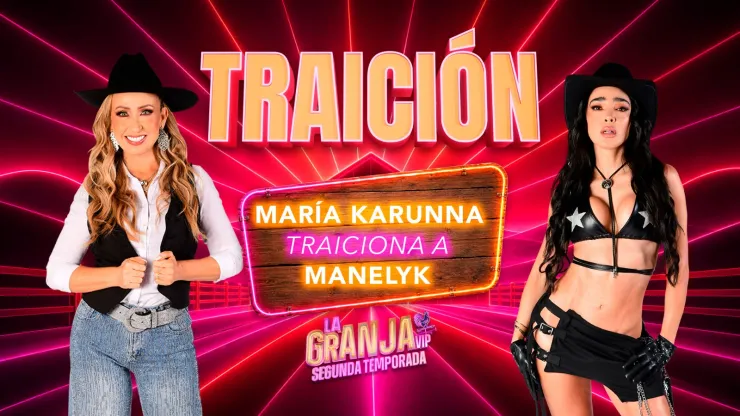 Manelyk es el Granjero Traicionado en La Traición de La Granja VIP este 11 de septiembre