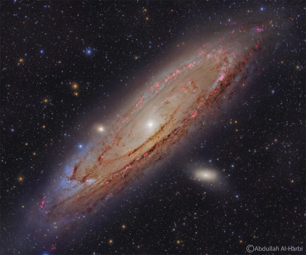 galaxia de andromeda