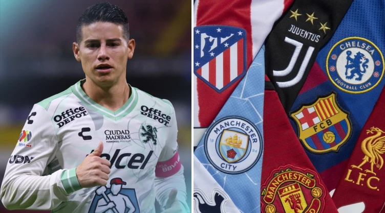 El equipo de Europa que buscaría fichar a James Rodríguez