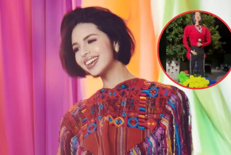 Piñata de Ángela Aguilar