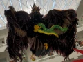 Los símbolos patrios se hacen presentes en el Museo de Arte Popular.