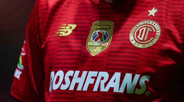 Playera de Toluca