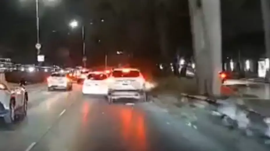 Denuncian en redes presunto “montachoques” rumbo a La Raza, CDMX