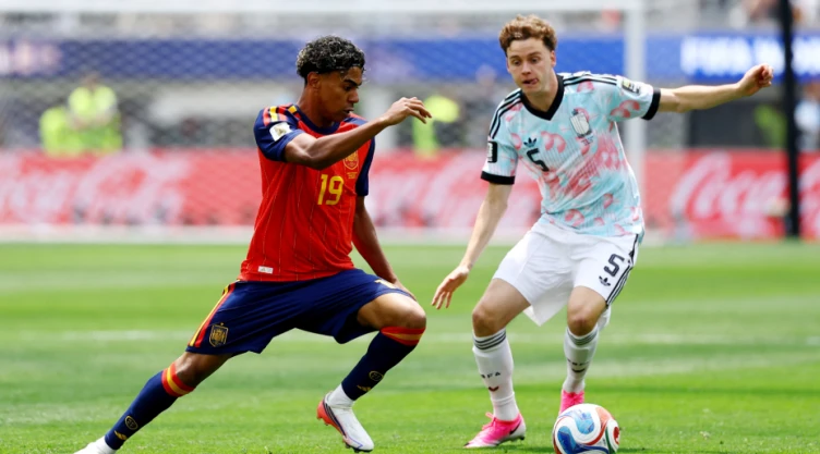 España vs Bélgica