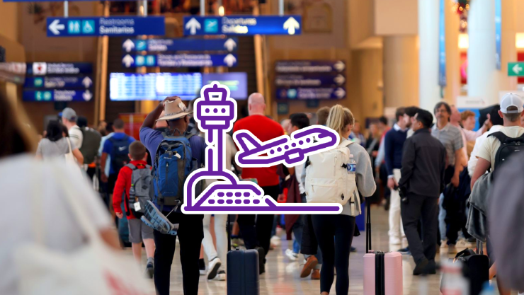 ¡No pierdas tu vuelo en el aeropuerto de Cancún! Monitorea en TIEMPO REAL las salidas y llegadas hoy 13 de marzo de 2026.webp