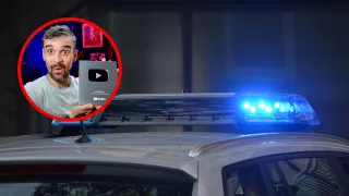 Arrestan a influencer por agredir sexualmente a una menor de 16 años mientras su esposa estaba de viaje