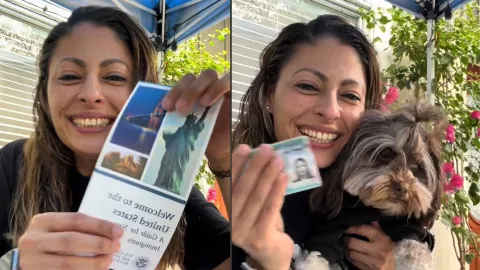 Una mexicana logró la Green Card en tan solo 4 meses.jpg