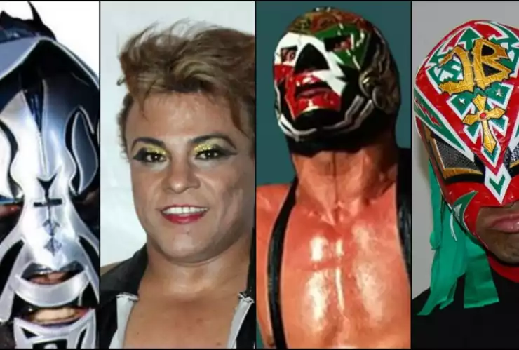 luchadores mexicanos enfermos LA Park