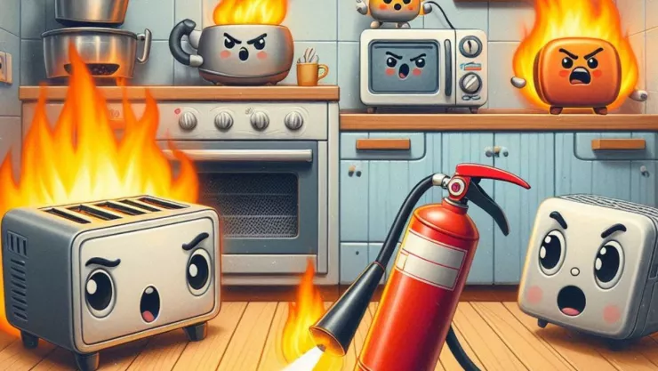 Los electrodomésticos que debes desconectar SÍ O SÍ cuando sales de casa