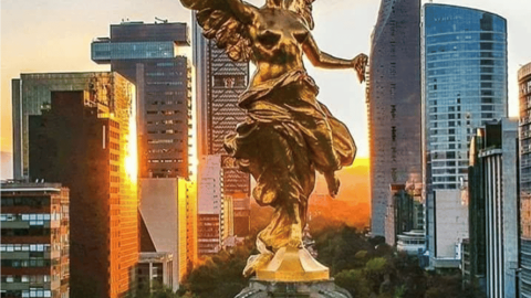 Datos curiosos Ángel de la Independencia