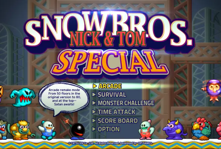 Snow Bros Special