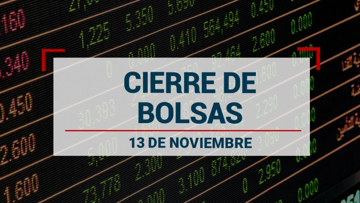 ¿Cómo cierra la BMV y precio del dólar hoy 13 de noviembre 2024?