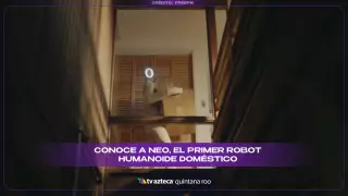 ¡Llega NEO! El Primer robot humanoide doméstico_ Conoce su precio, funciones y más