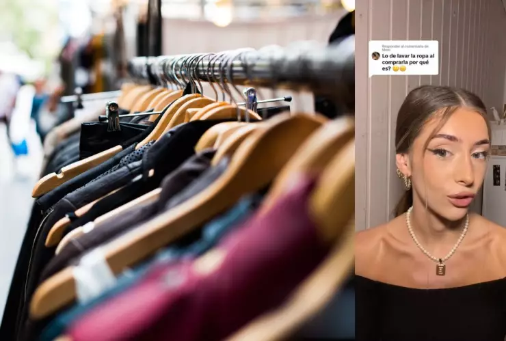 razones por las que se debe lavar la ropa nueva antes de usarla