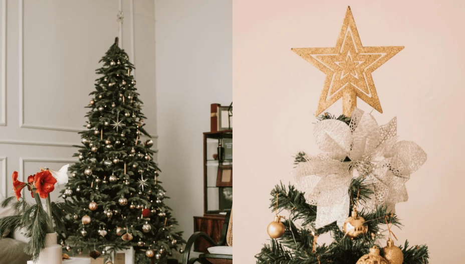 Las 5 formas de decorar el árbol de Navidad, reemplazando el estilo minimalista.png