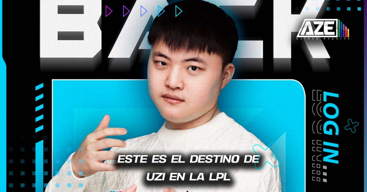 Bilibili Gaming presenta a Uzi como su nuevo ADC