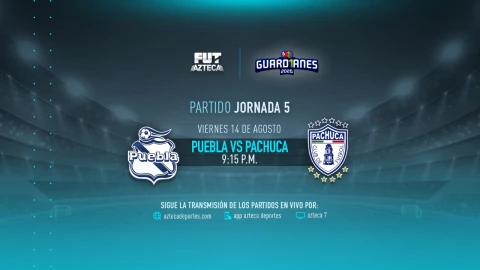EN VIVO: Puebla vs Pachuca en Guardianes 2020