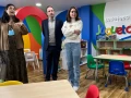La primera Ludoteca del Juguetón Azteca se inauguró.