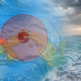Alerta de tsunami en México por terremoto en Panamá