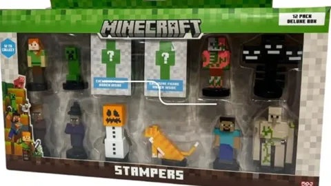 juguetes de minecraft sin pantallas