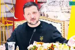 Volodímir Zelenski.